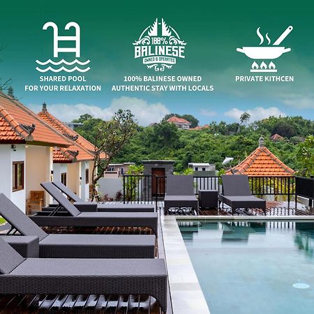 Agra Villa Bali By Bukit Vista Унгасан Экстерьер фото